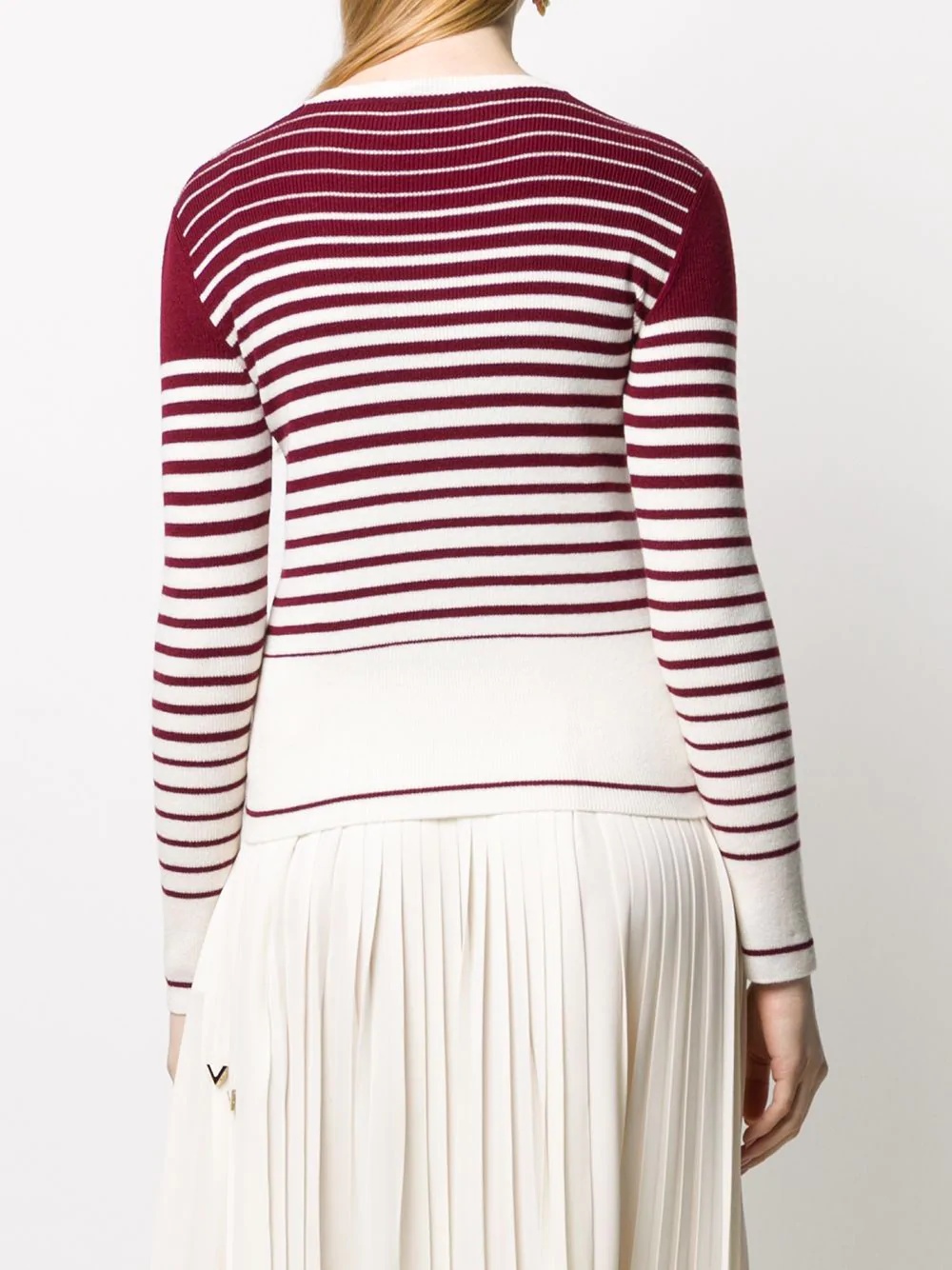 degradé stripes jumper - 4