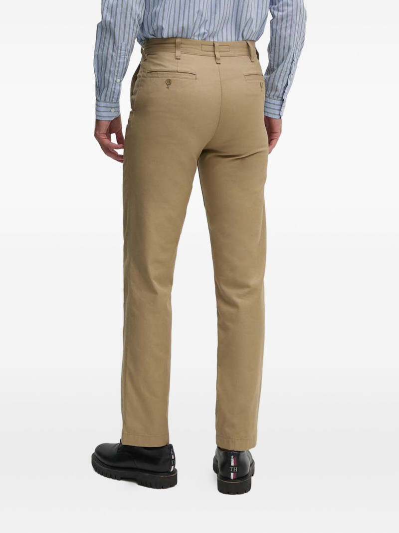 logo patch trousers 3