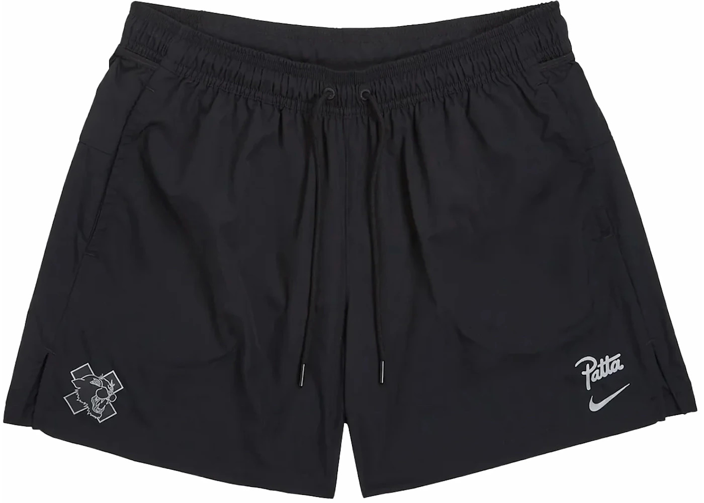 Nike x Patta Running Team Shorts Black - 1
