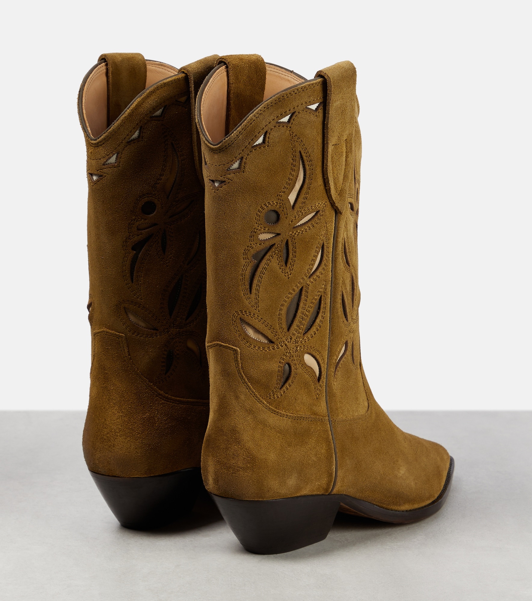 Duerto suede cowboy boots - 3