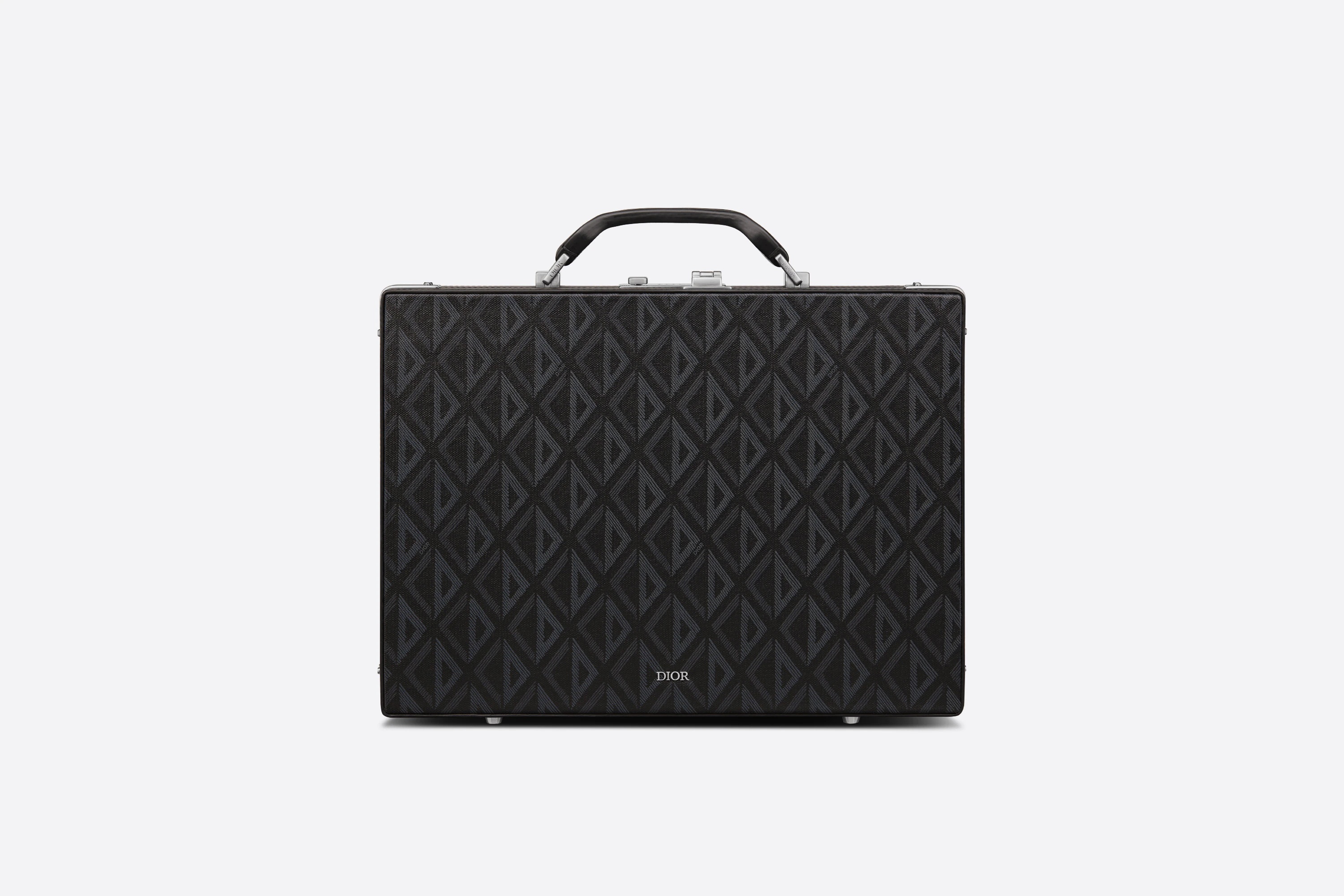Dior Lock Briefcase - 1