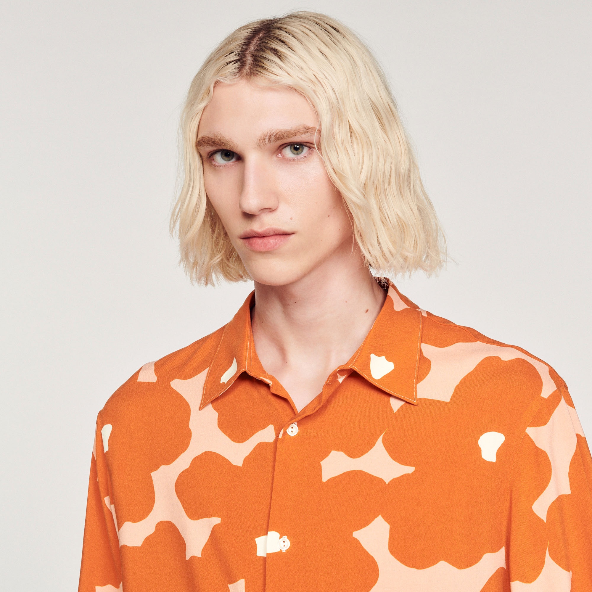 Floral print shirt - 4