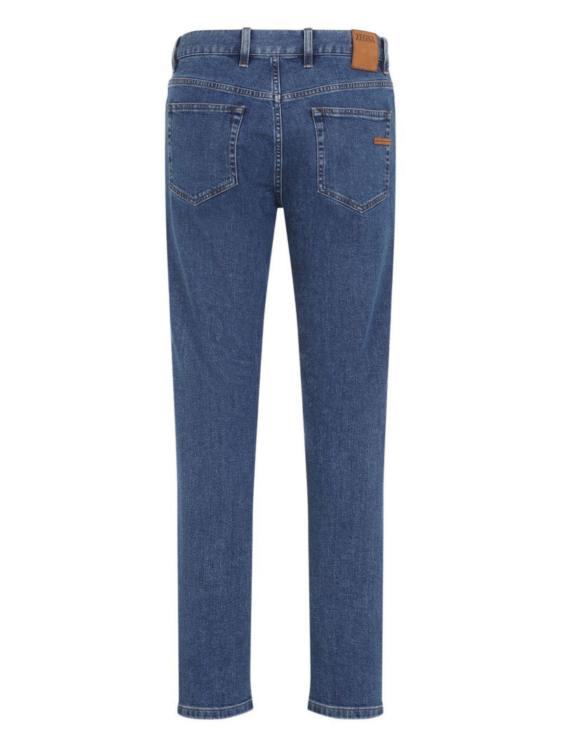 ZEGNA five-pocket jeans outlook
