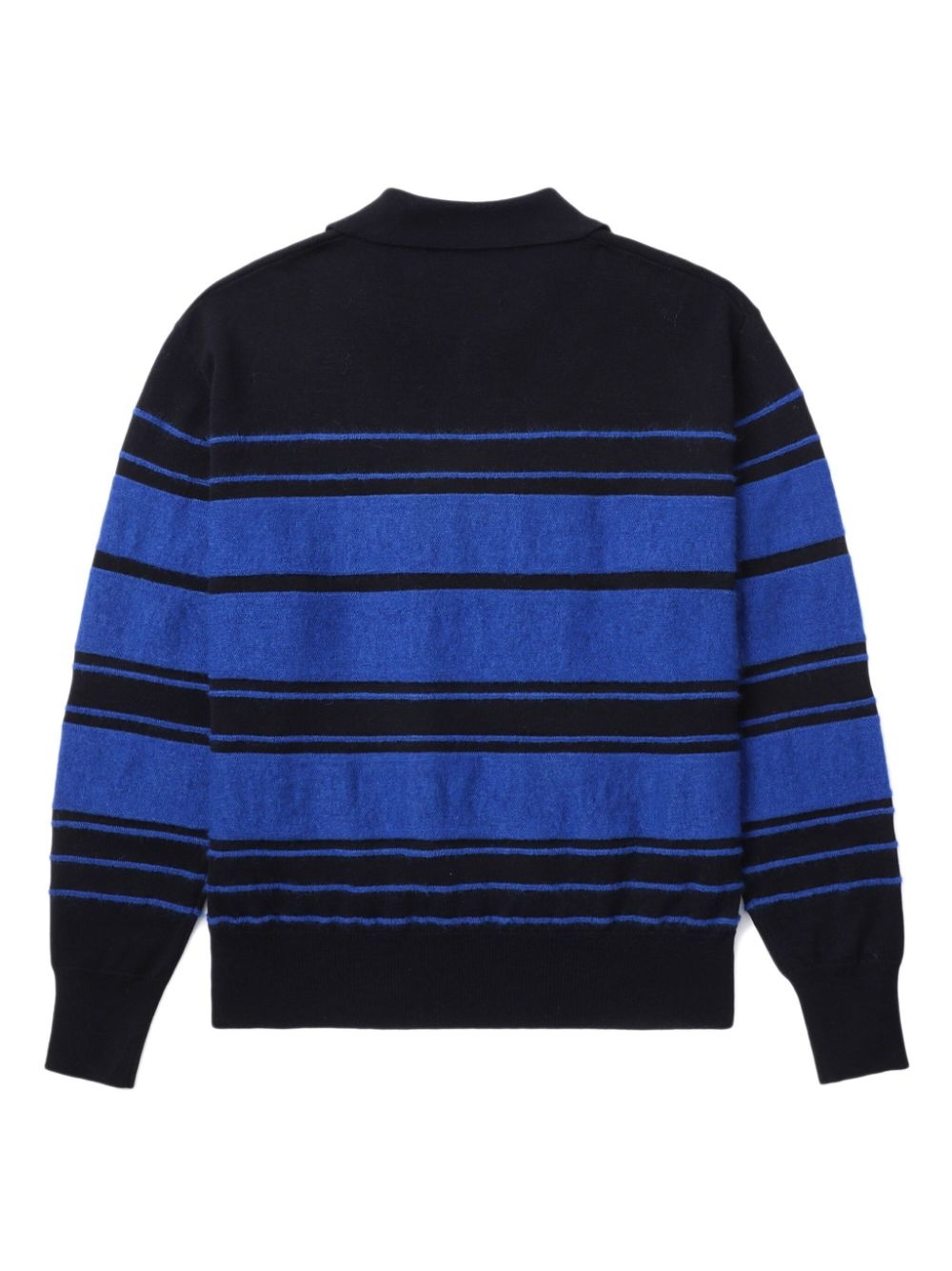 striped sweater - 6