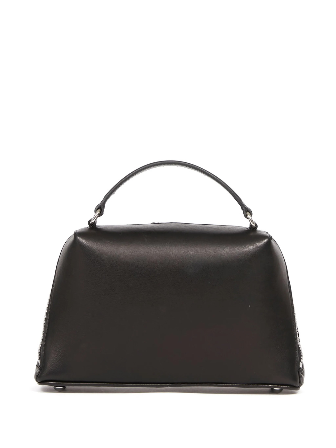 Glam Slam Embroidery Trapezoid Crossbody - 4