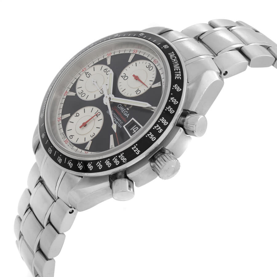 Pre-owned Omega Omega Speedmaster Chronograph Automatic Chronometer Black Dial Men's Watch 3210.51.0 - 3