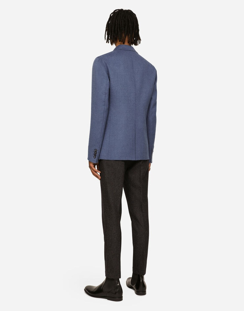 Deconstructed virgin wool jacket 5
