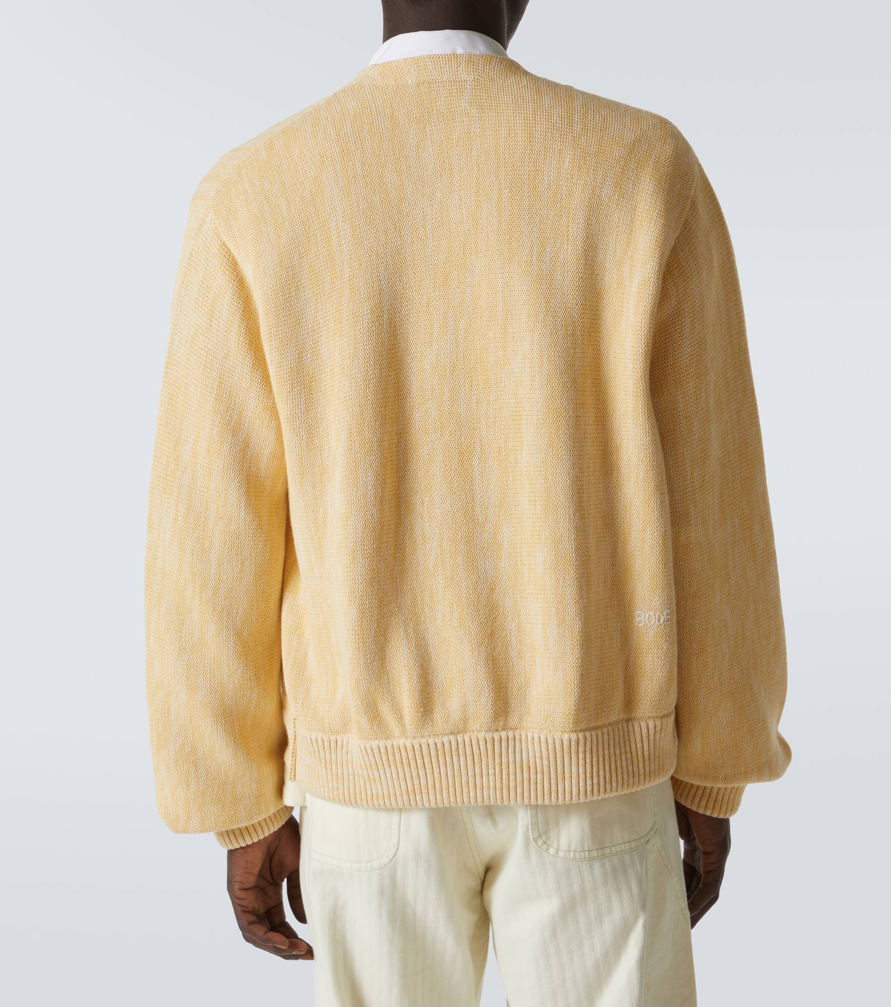Cotton cardigan - 4