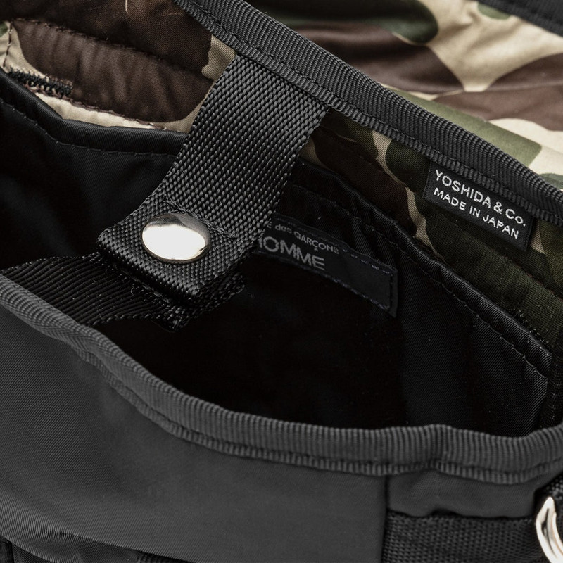 PORTER SHOULDER BAG - BLACK 3