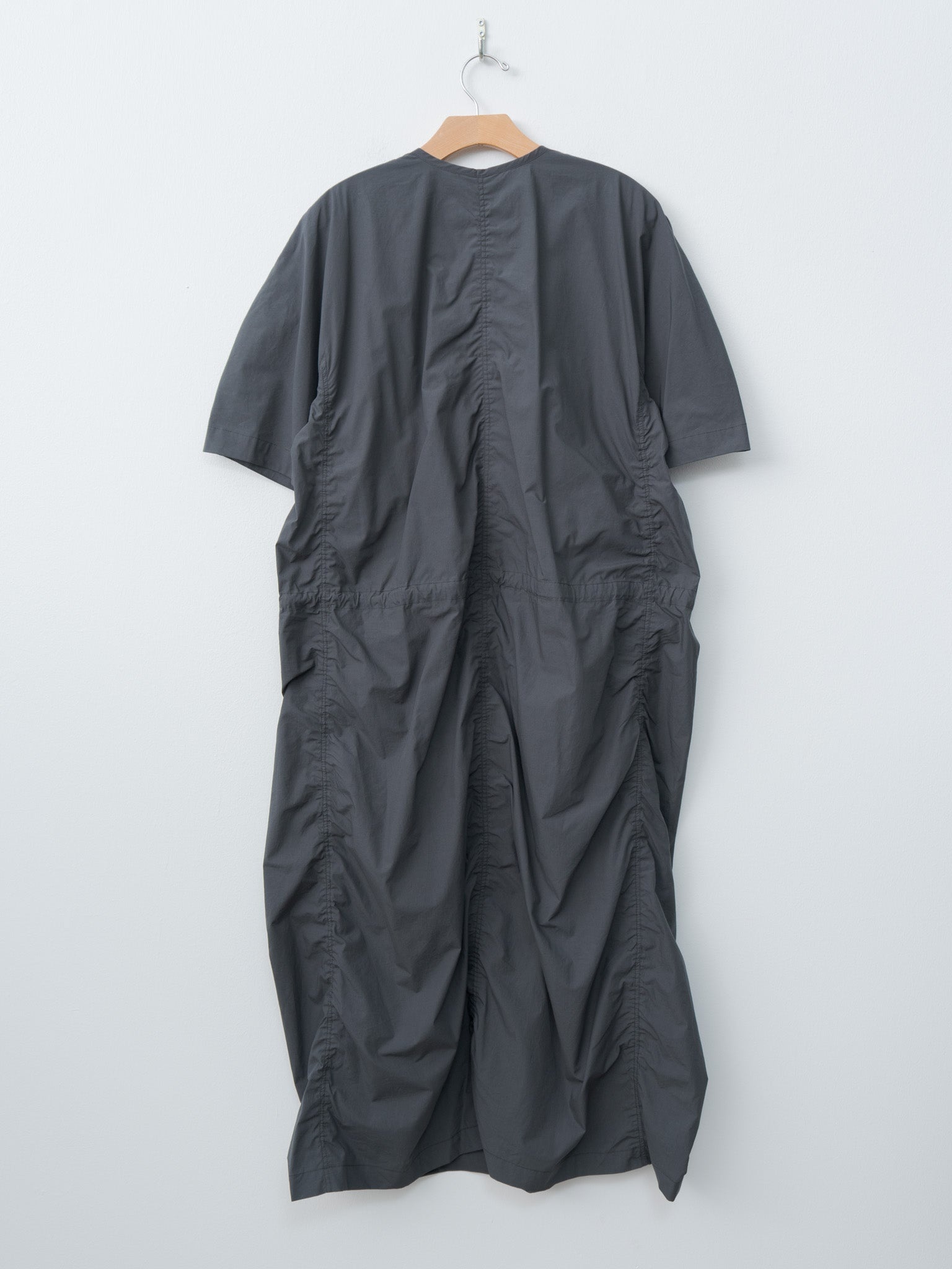 Parachute Dress - Charcoal - 7