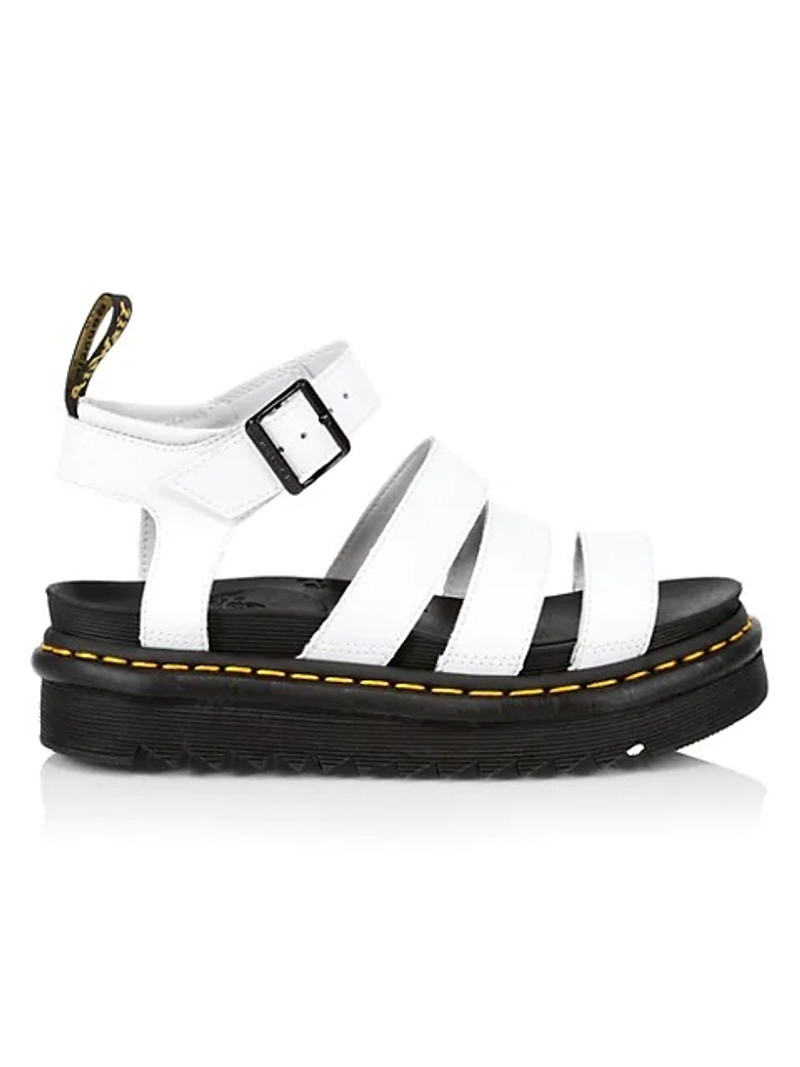 Blaire Leather Gladiator Sandals - 1