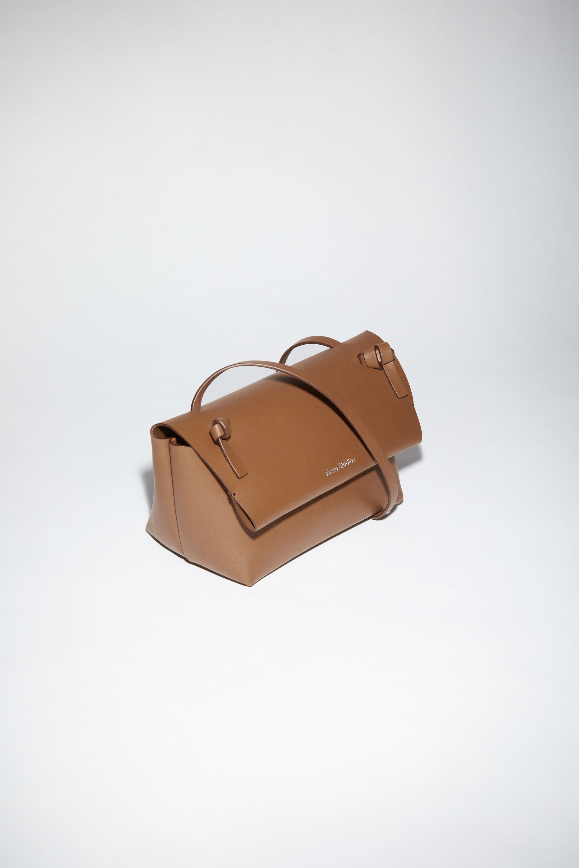 Mini shoulder bag - Camel brown - 4