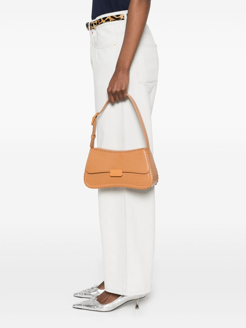 EMPORIO ARMANI leather shoulder bag outlook