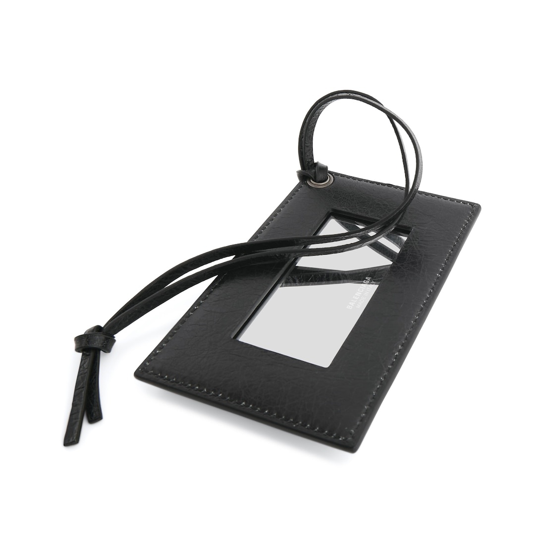 Women's Le City Charm Card Case Mirror in Black - 4