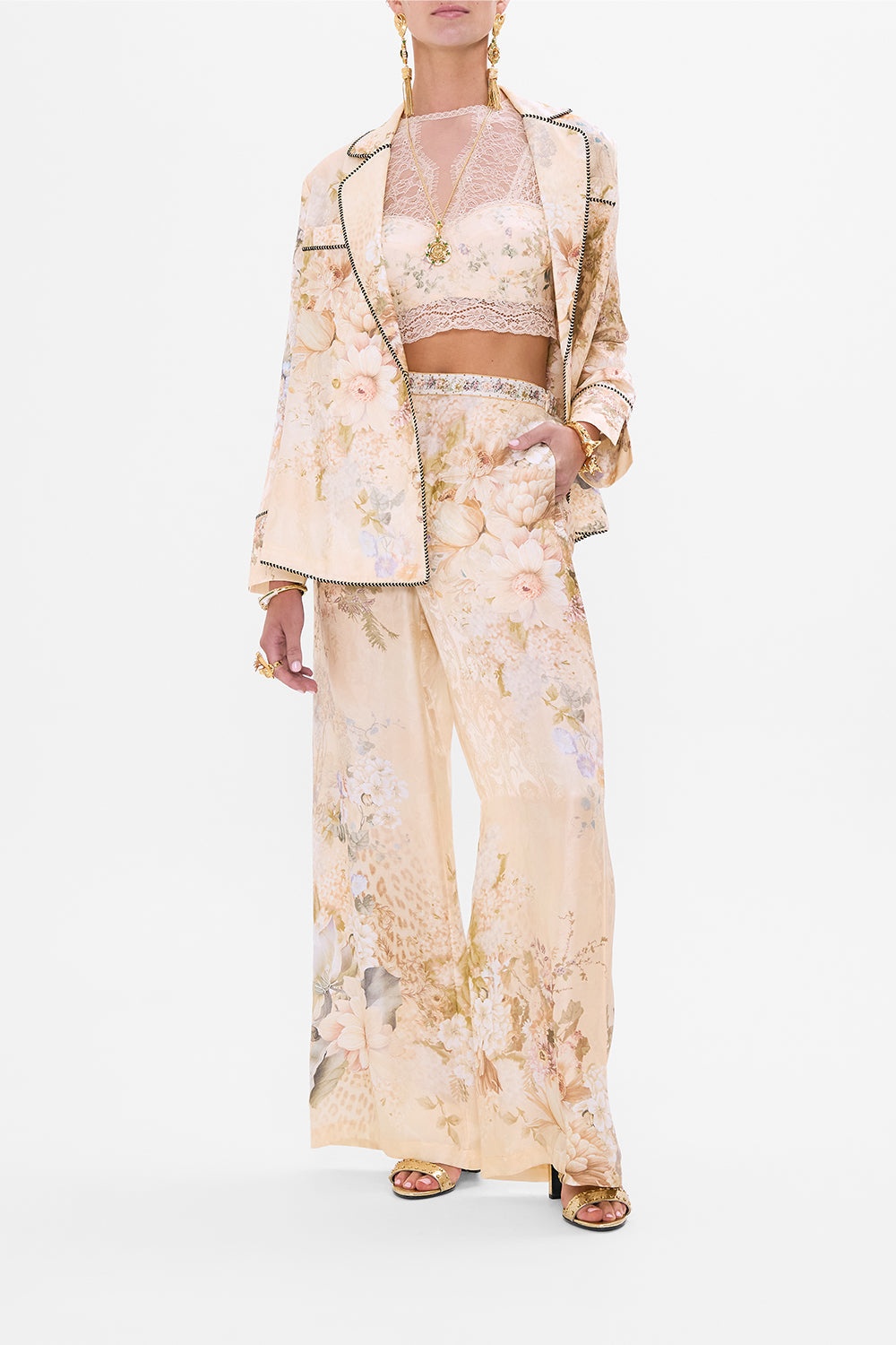 MINIMAL WIDE LEG PANT - 5