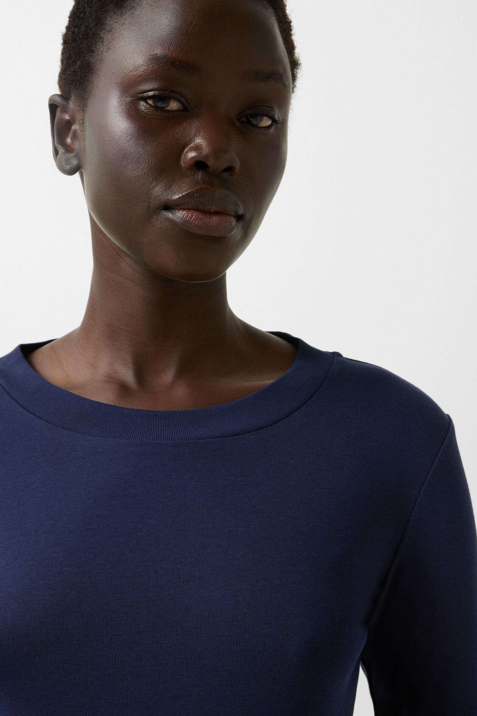 Nikini longsleeve in Navy blue - 4
