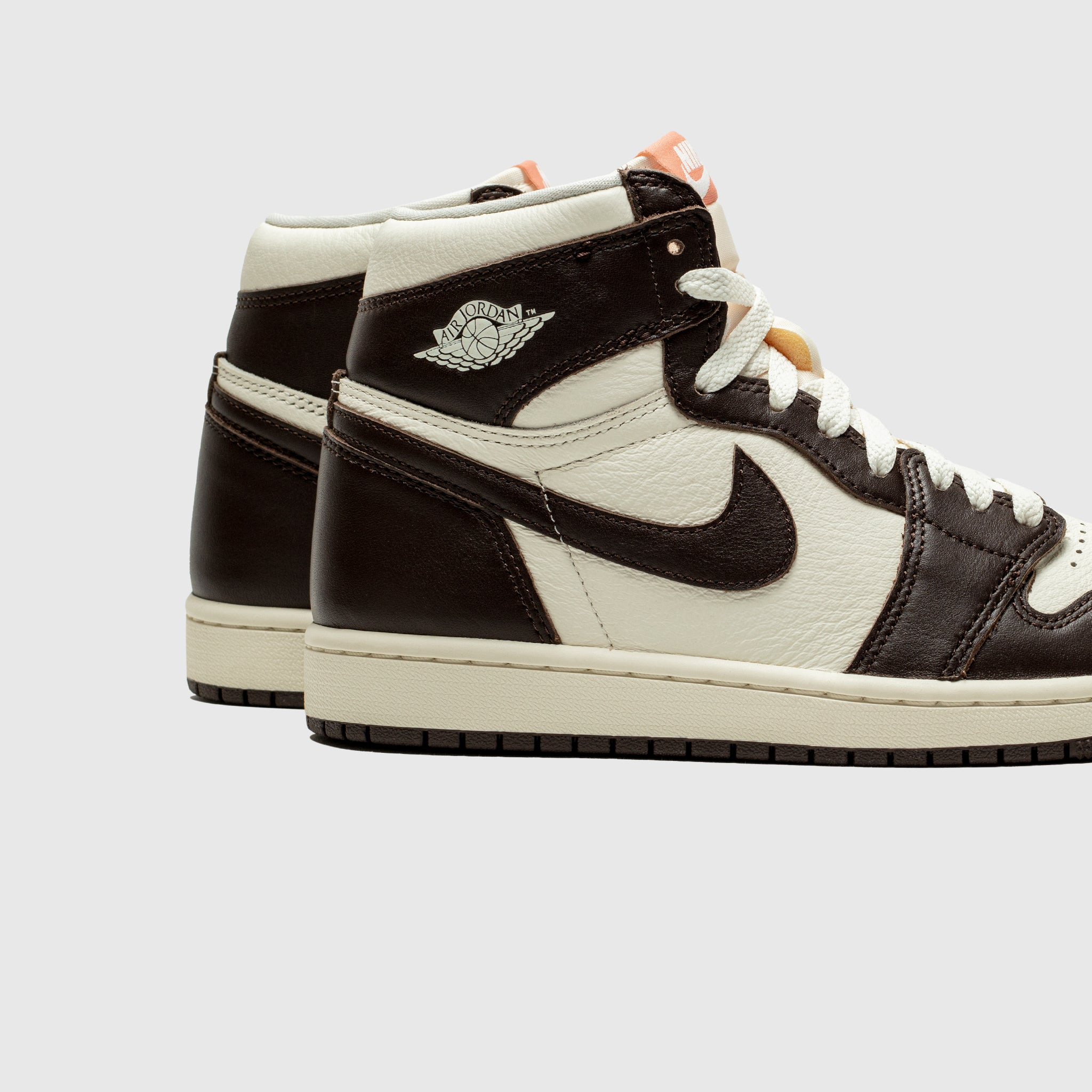 WMNS AIR JORDAN 1 RETRO HIGH OG "BAROQUE BROWN" - 5