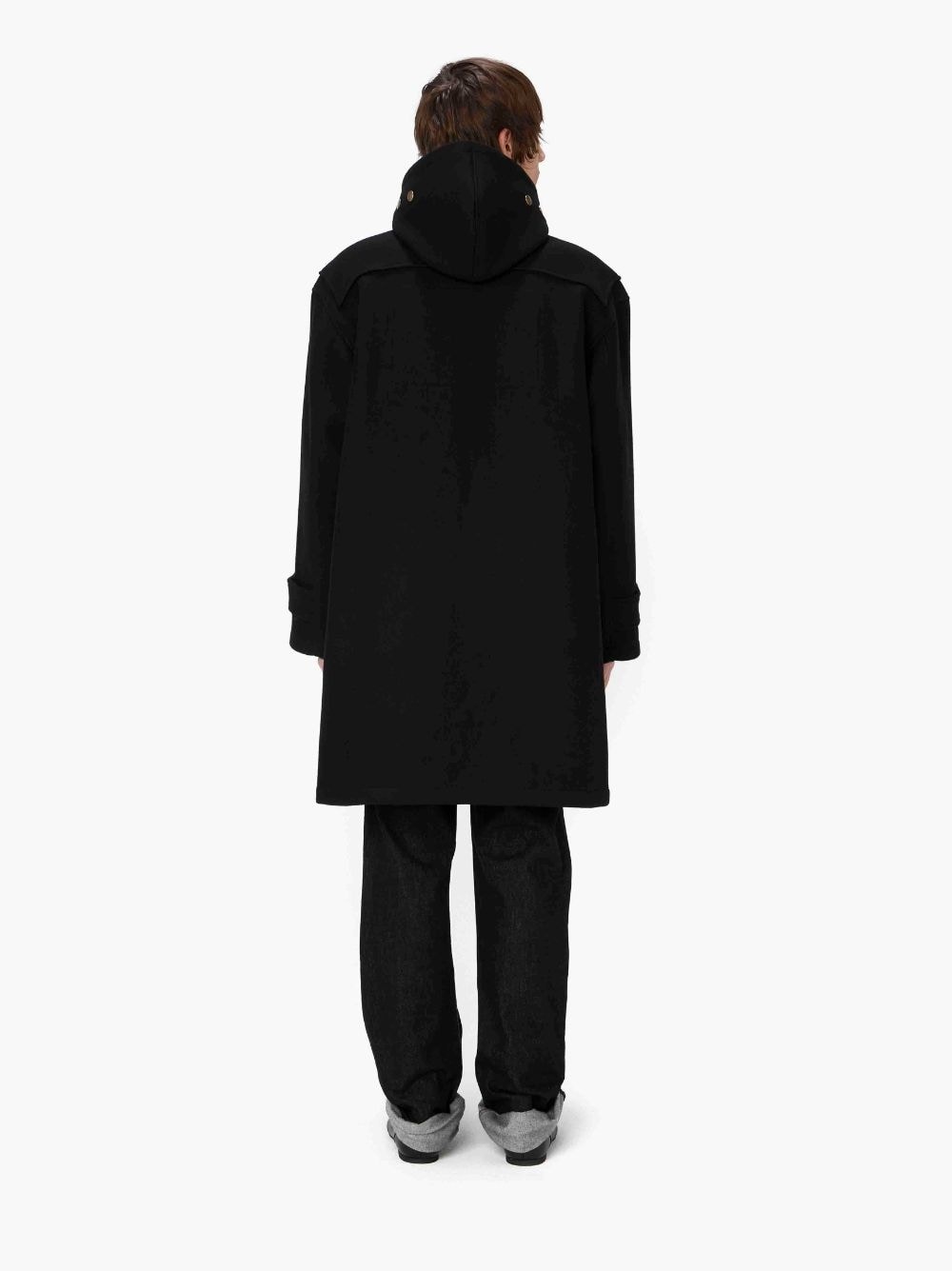 A.P.C. X JW ANDERSON - MANTEAU COLIN - DUFFLE COAT - 3