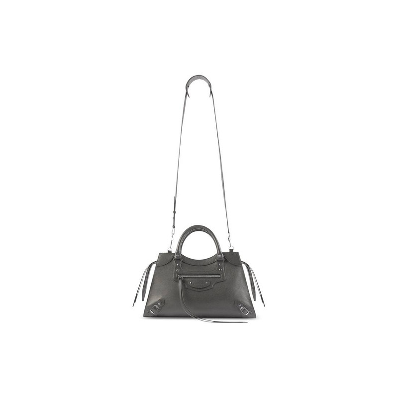 Neo Classic Medium Handbag in Dark Grey 5