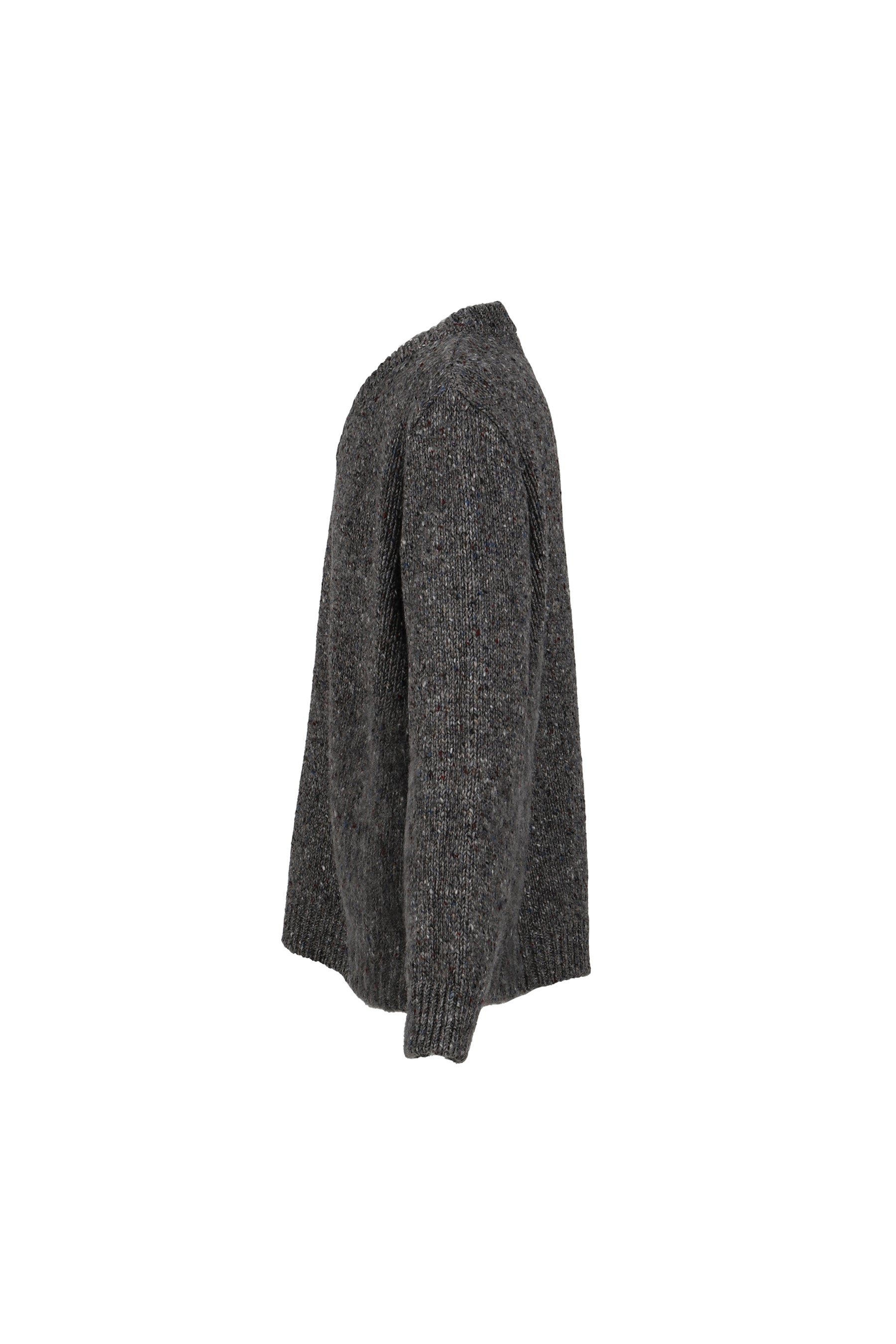 V-NECK / GRY - 3