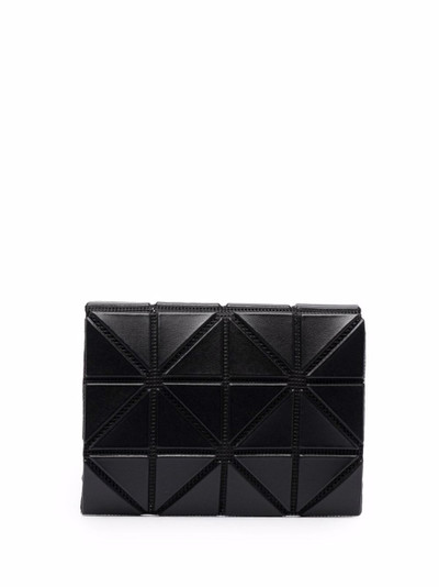 ISSEY MIYAKE prism panelled wallet outlook