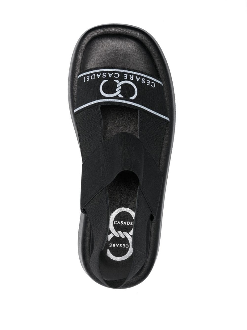 padded flat sandals 4