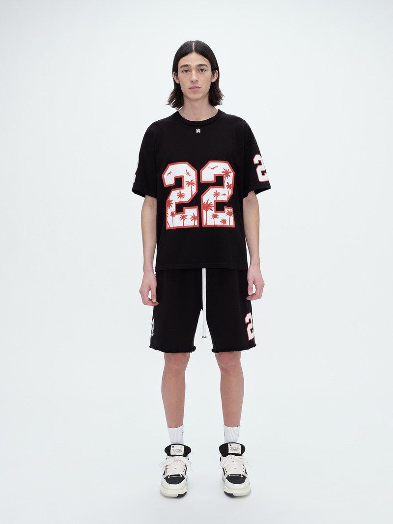 OVERSIZED 22 FOOTBALL SHORT 2