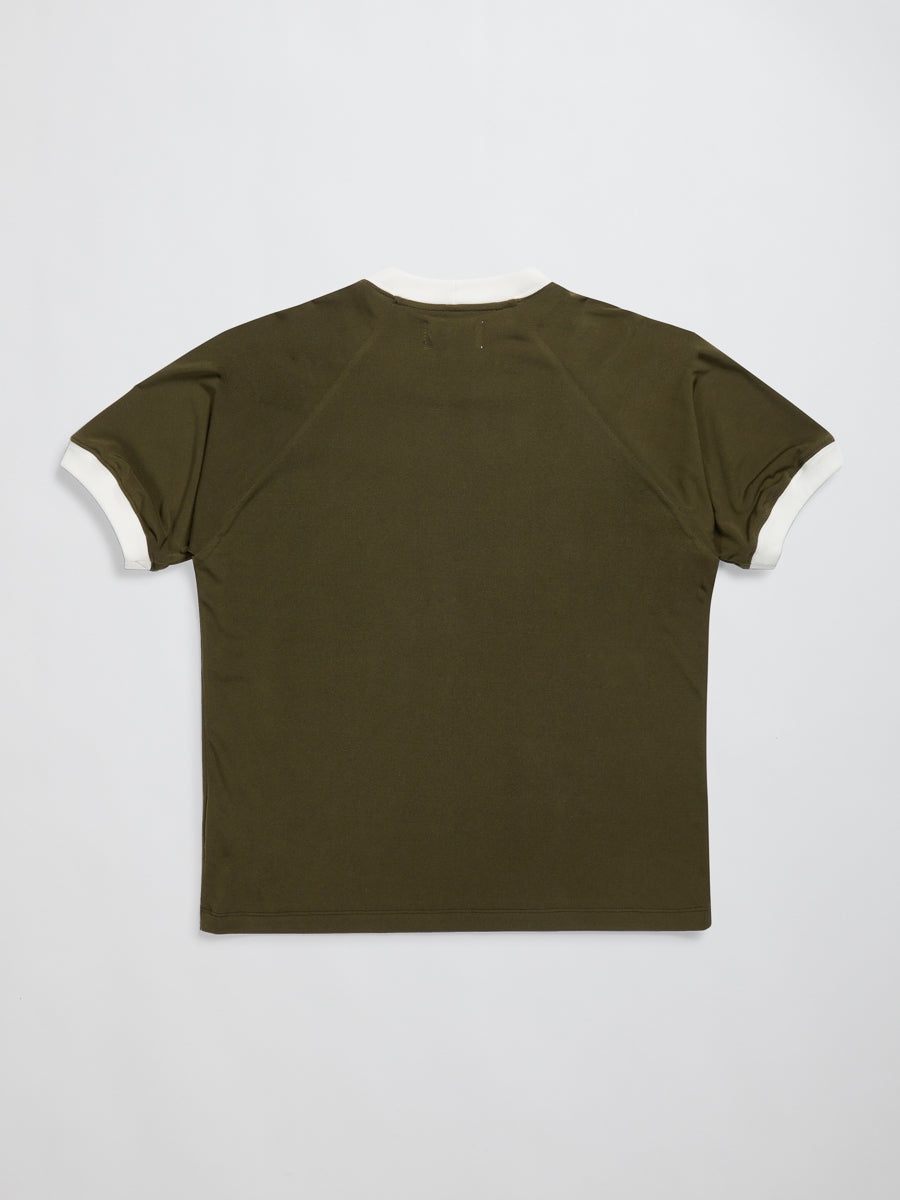 Britpop Mini Tee Military Green - 2