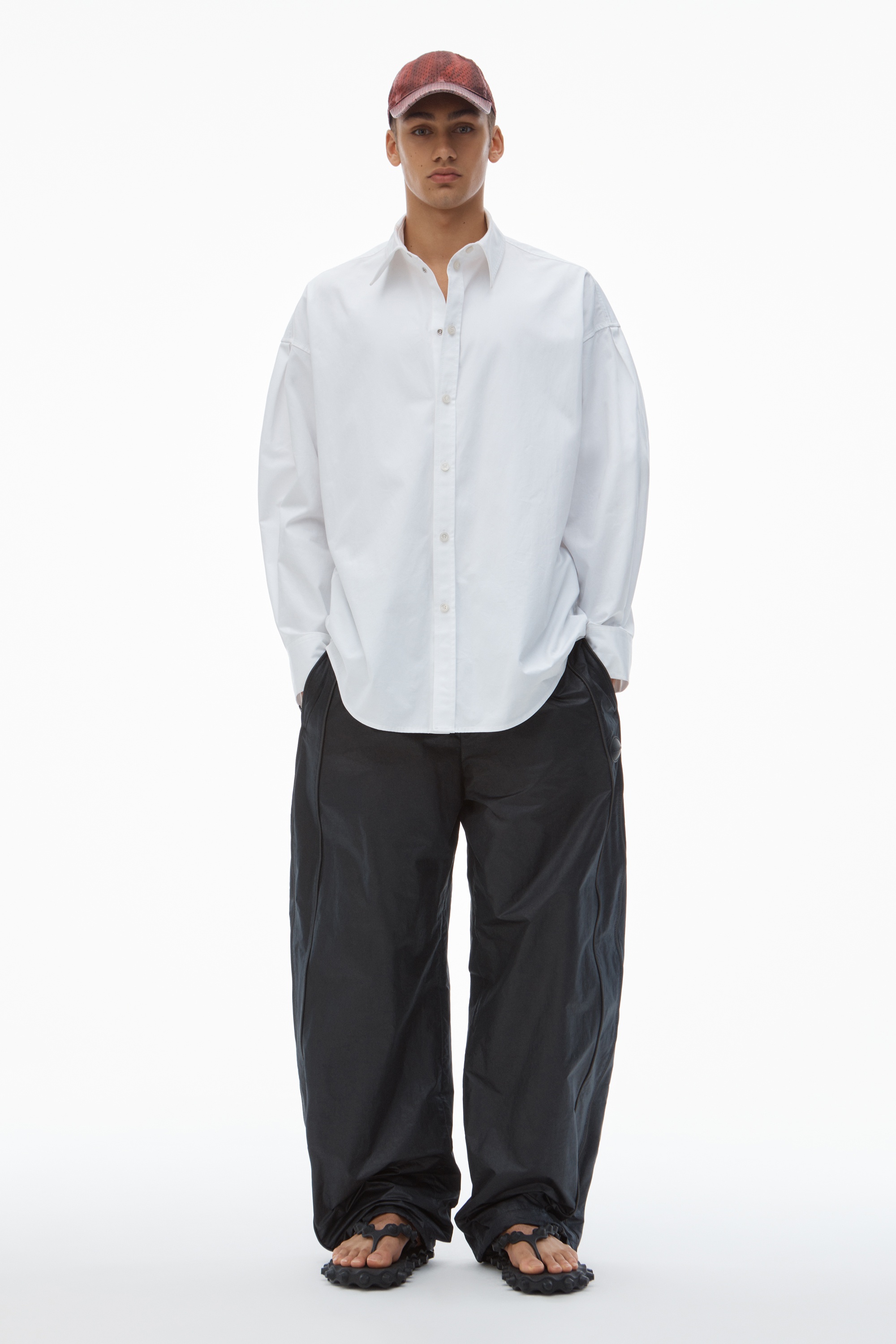 Classic Button-Up Shirt in Cotton - 6
