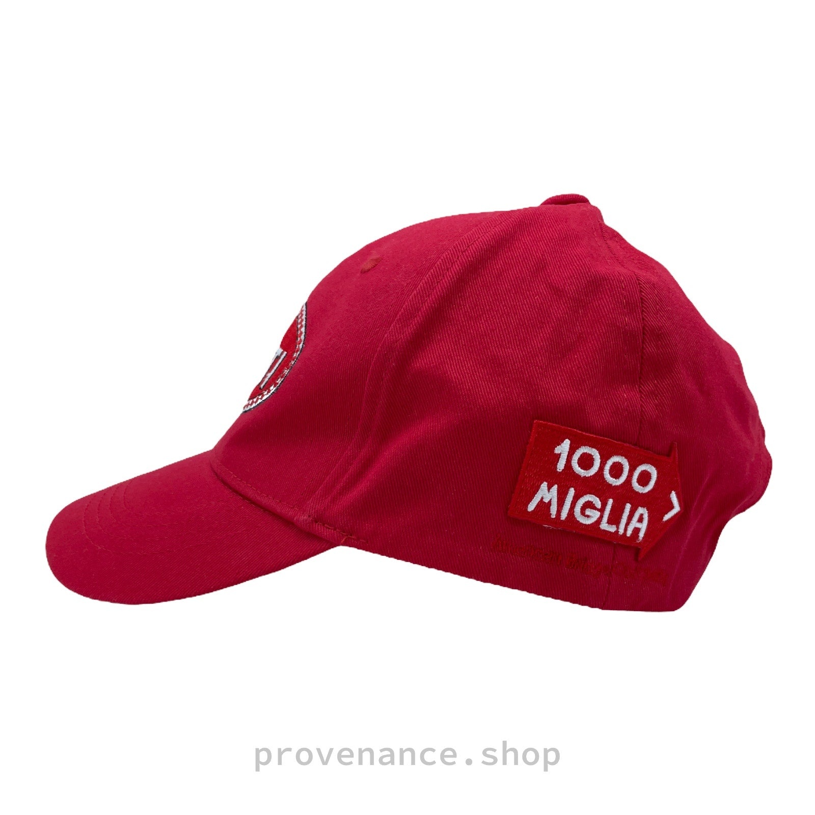 Bugatti - Bugatti Embroidered Logo Cap - Red - 4