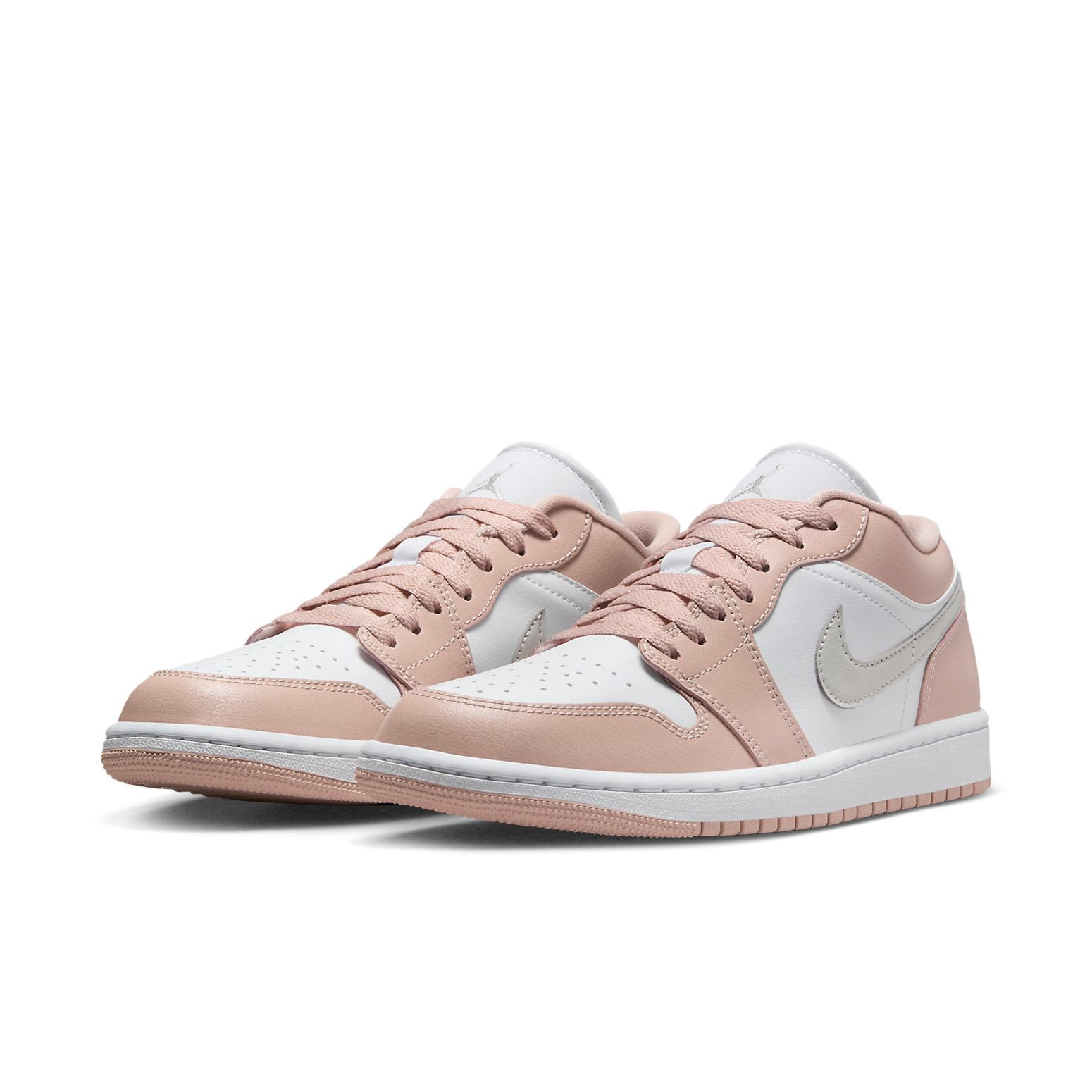 (WMNS) Air Jordan 1 Low 'Particle Beige' DC0774-120 - 2