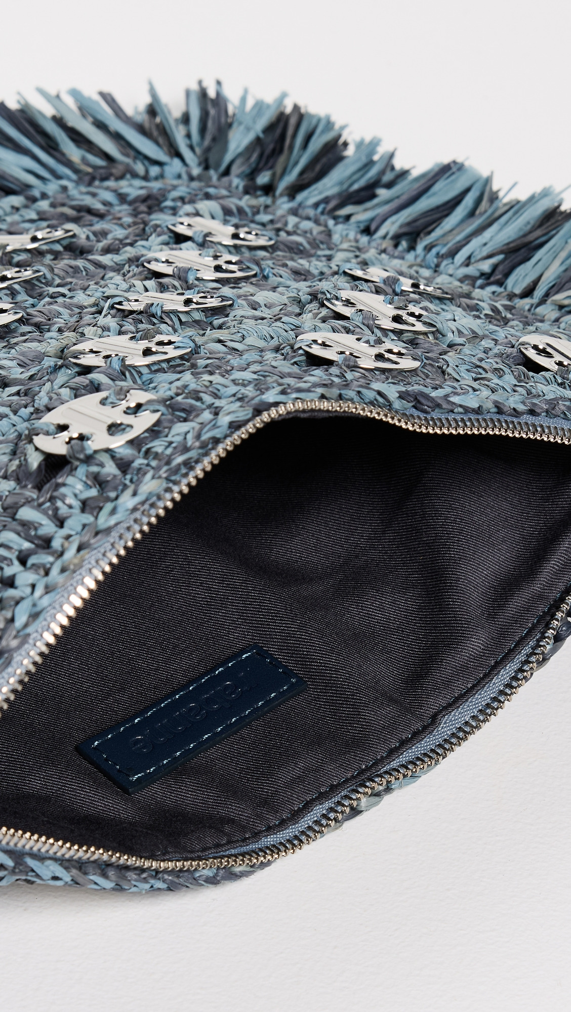Raffia Pouch - 5