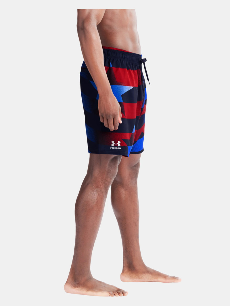 Under Armour Men's UA Flag Streamer Swim Volley Shorts outlook