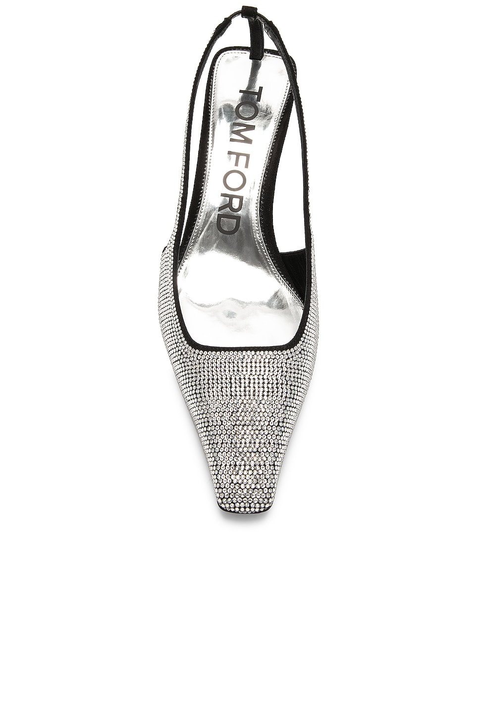 Bejeweled 50 Slingback Pump - 4