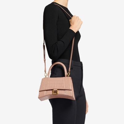 BALENCIAGA Hourglass Small Top Handle Bag outlook