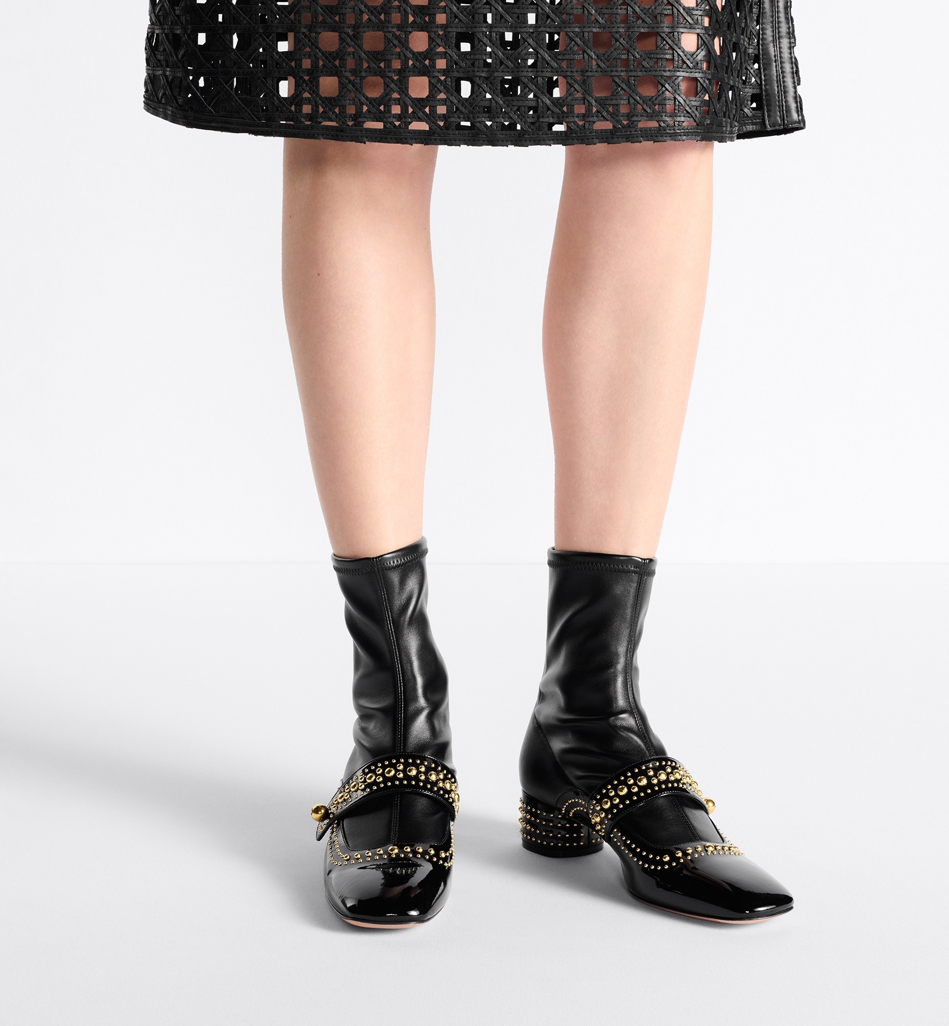 Belle-D Heeled Ankle Boot - 2