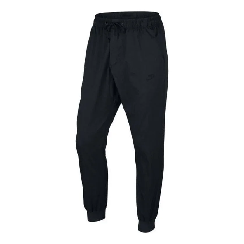 Nike Nsw Modern Jogger Casual Bundle Feet Sports Long Pants Black 805099-010 - 1
