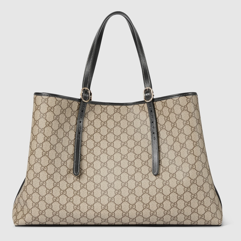 GG Emblem large tote bag 8