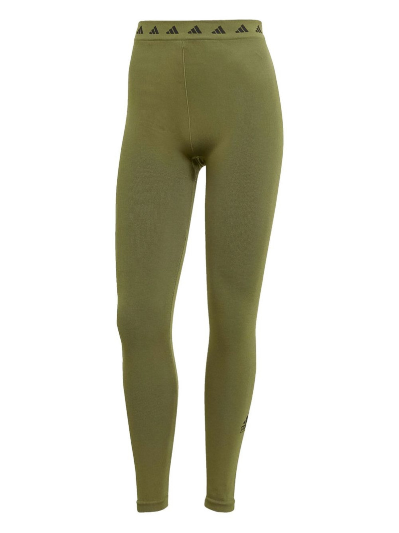 logo-waistband leggings 1
