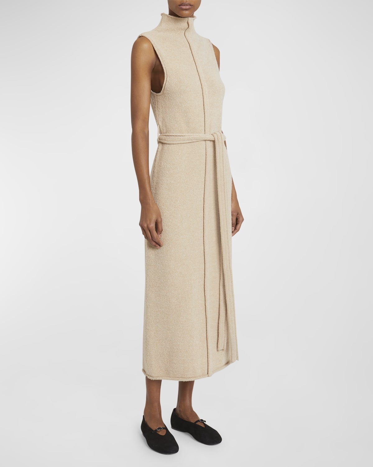 Zola Mock-Neck Maxi Dress - 3