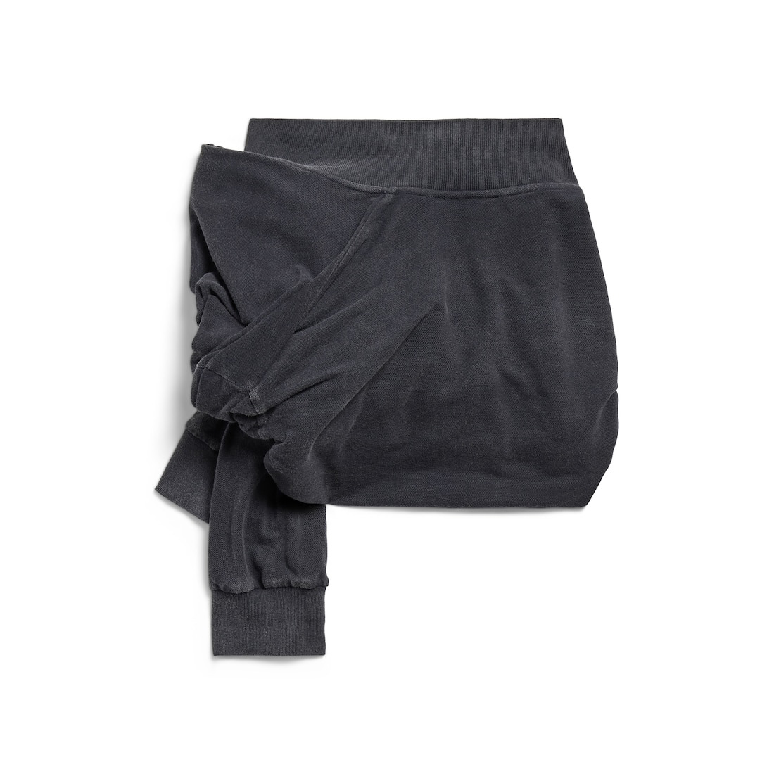 Women's Knotted Polo Skirt in Faded Black - 6