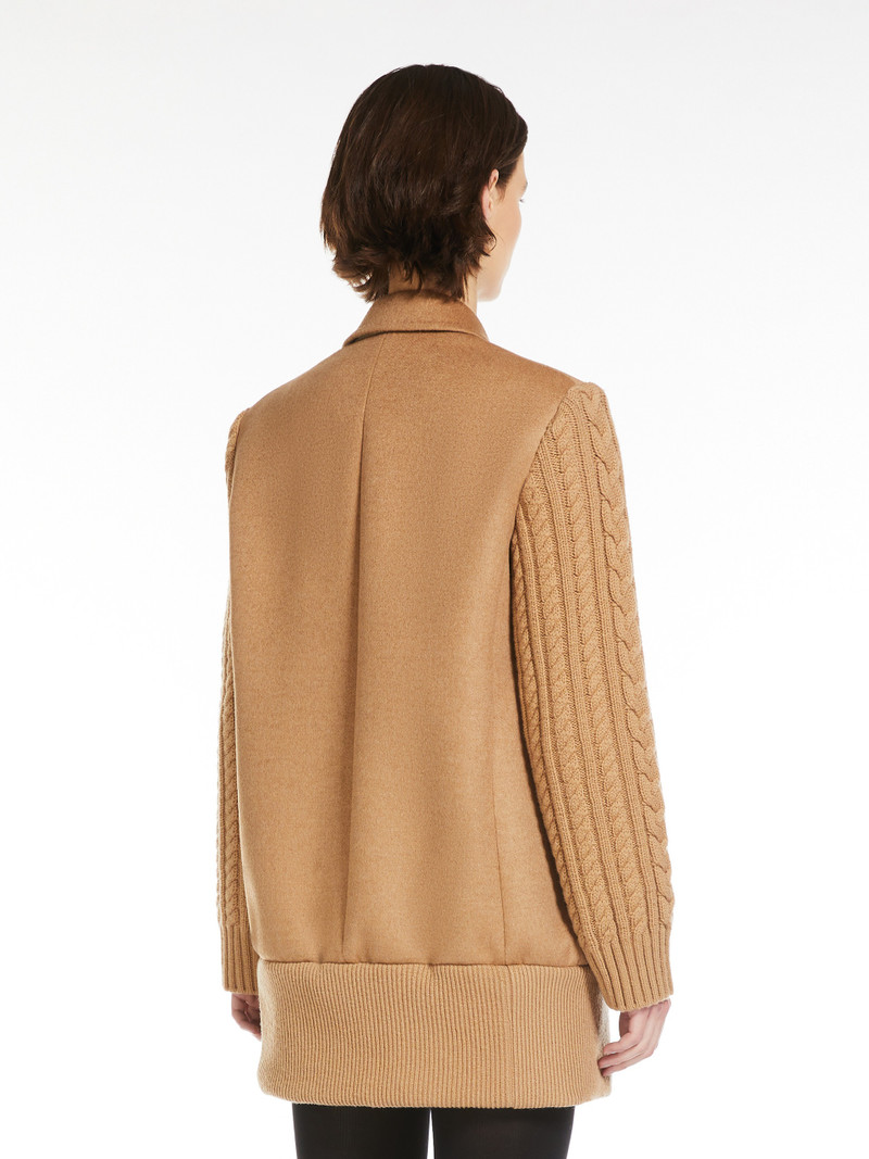 ARABIA Double camel coat 4