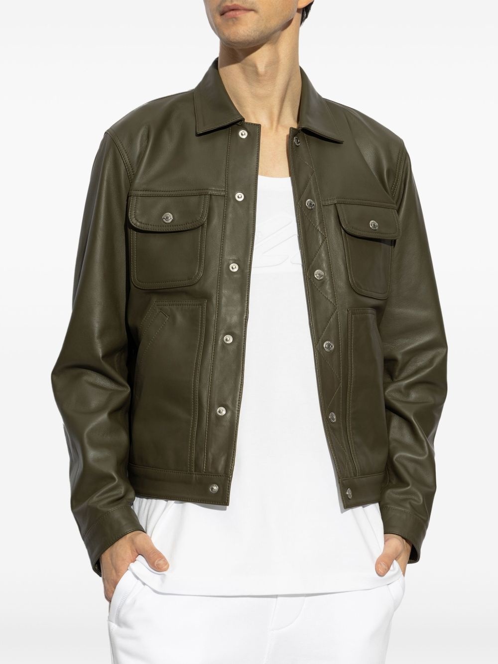 leather jacket - 3