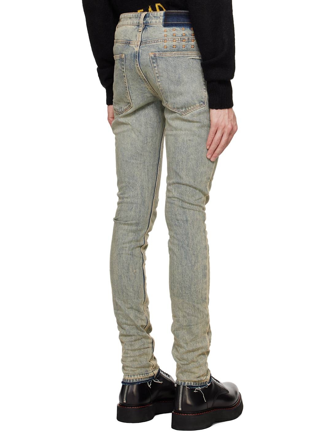 Blue Van Winkle Stagelight Jeans - 3
