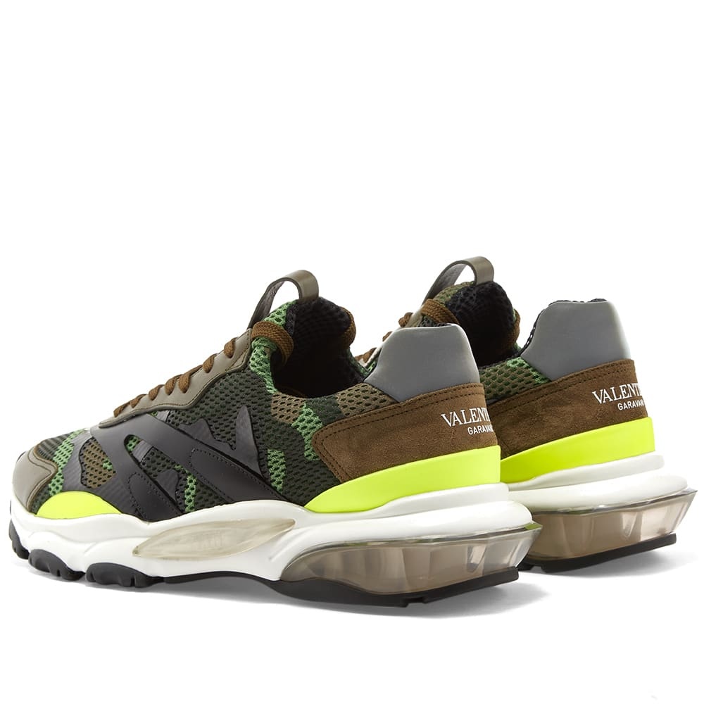 Valentino Bounce Mesh Camo Runner - 3