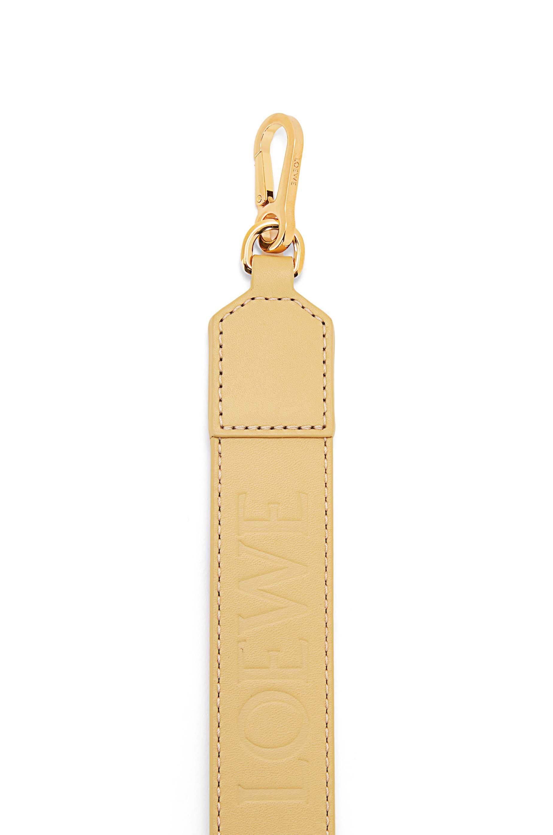 LOEWE strap in satin calfskin - 2