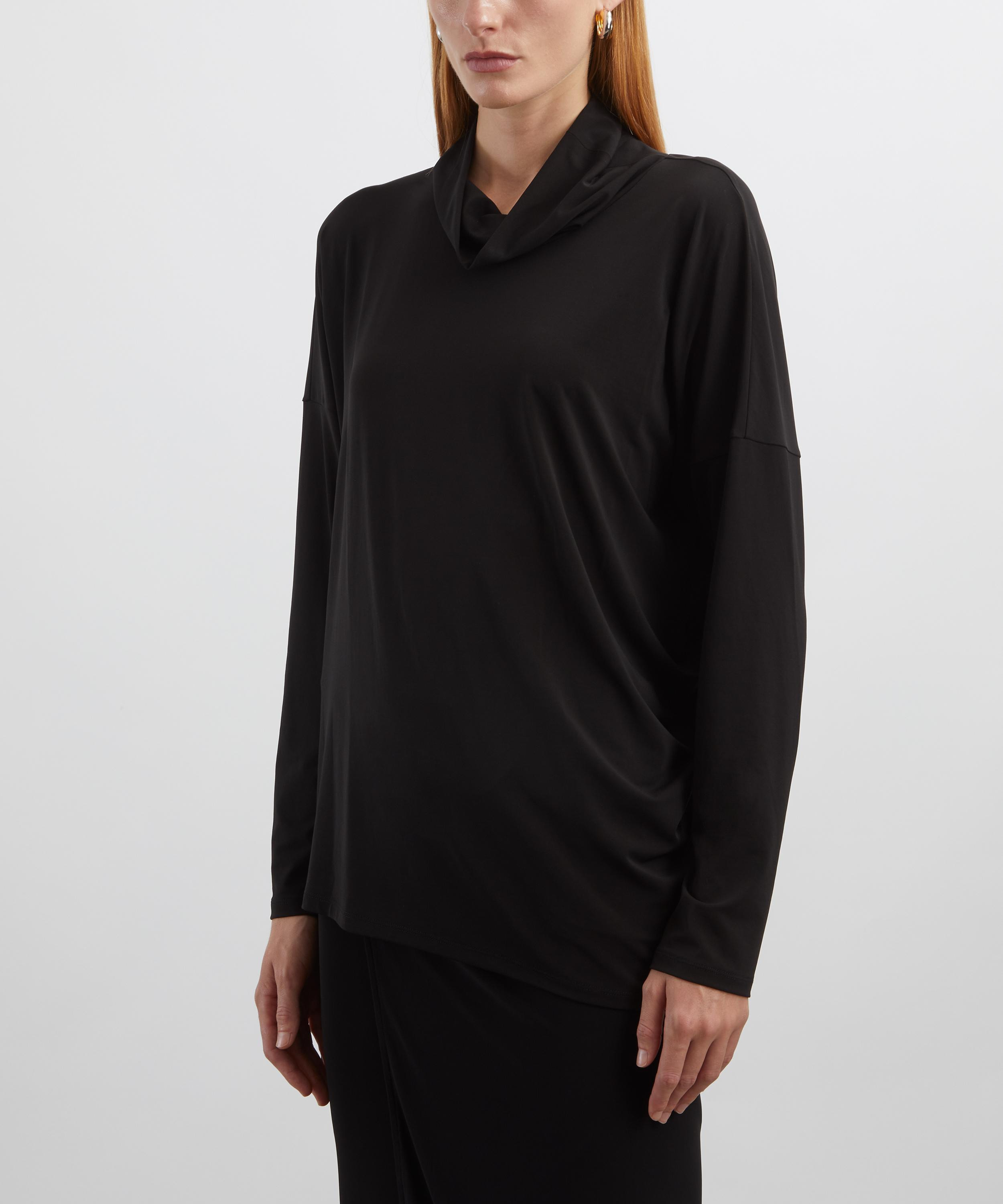 DRAPE JERSEY-58 Top - 3