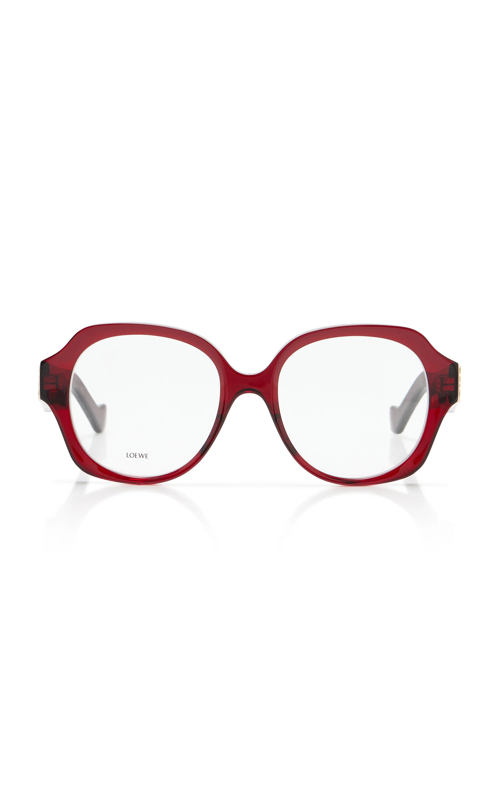 Anagram Square-Frame Acetate Optical Glasses - 1