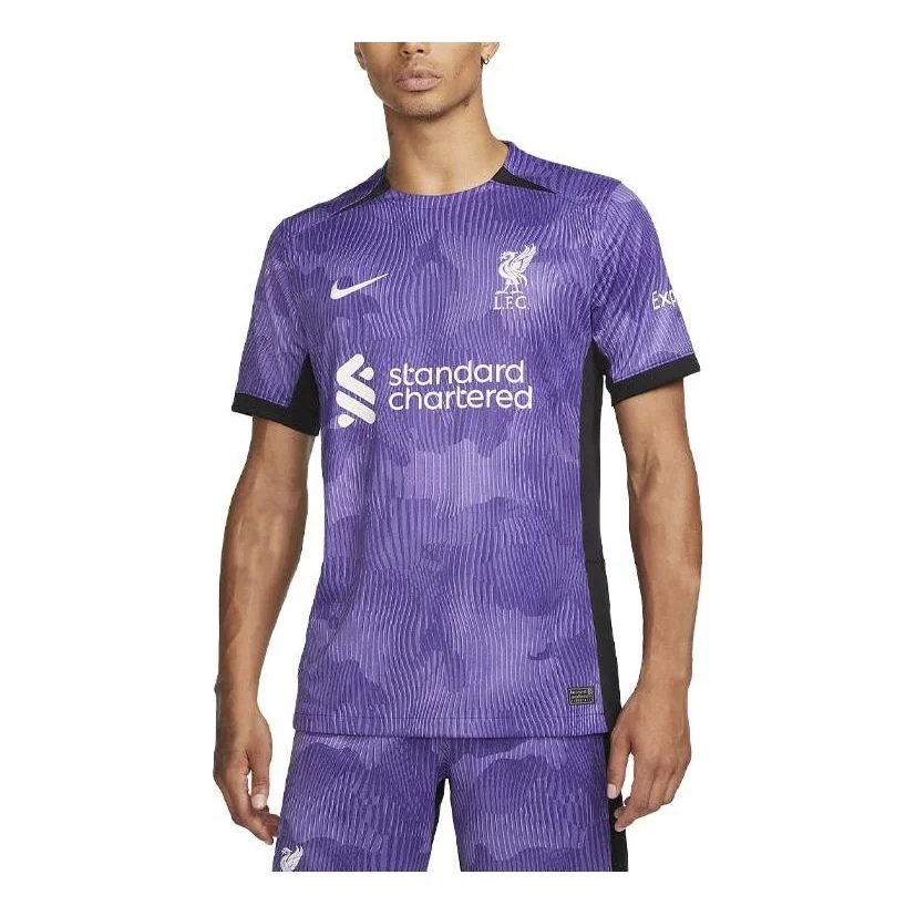 Nike Dri-FIT Liverpool FC 23-24 Stadium Third Soccer Jersey 'Purple' DX9822-568 - 1