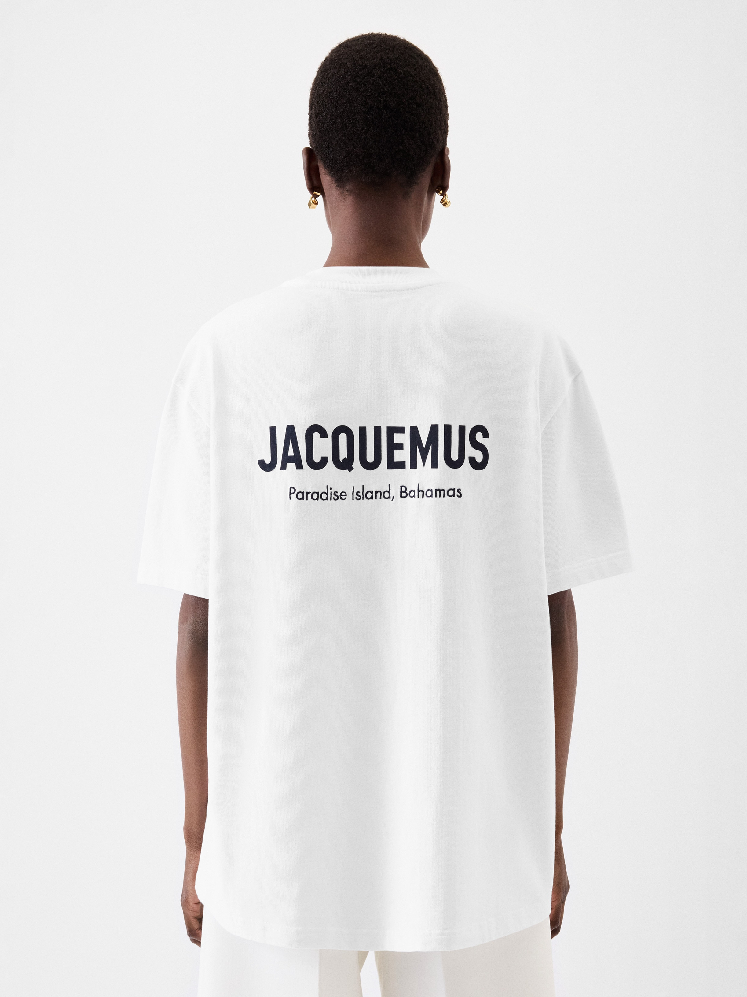 The Bahamas address t-shirt - 6